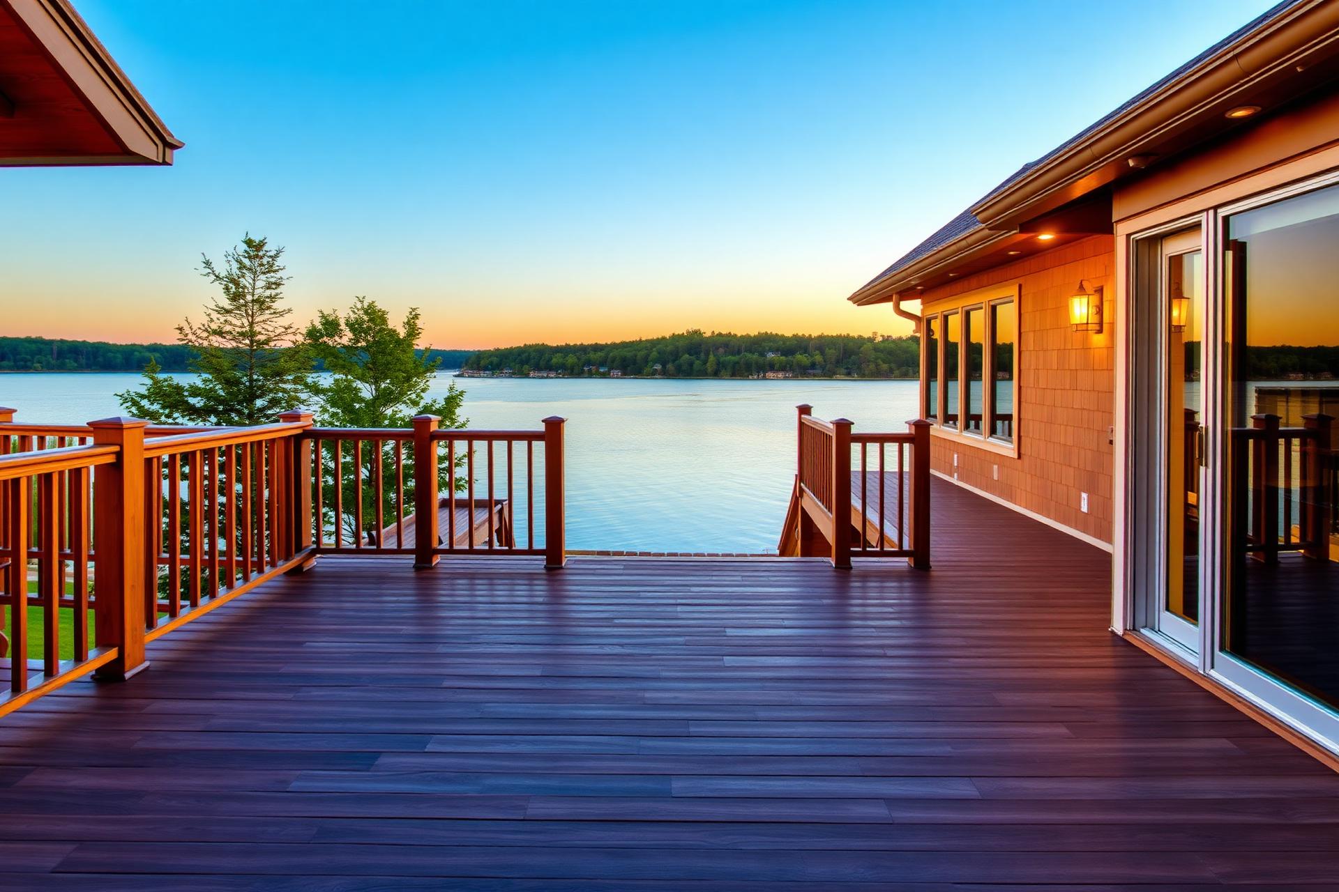 Premium lakefront deck repair Camdenton MO